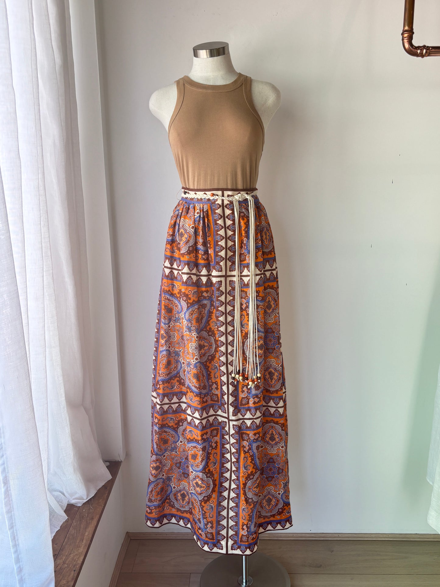 Zimmermann 'Halycon' maxi skirt ~ size 3