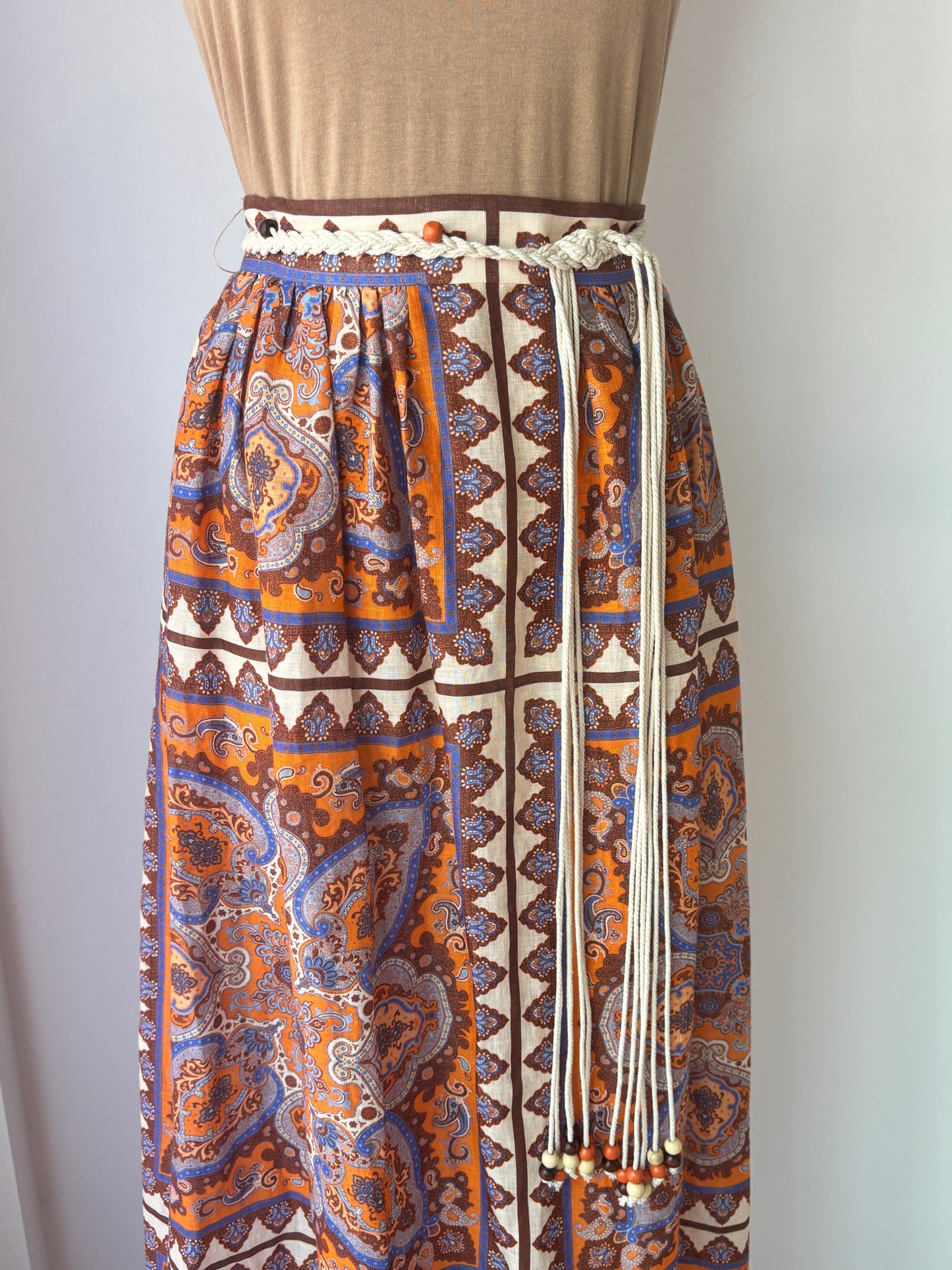 Zimmermann 'Halycon' maxi skirt ~ size 3