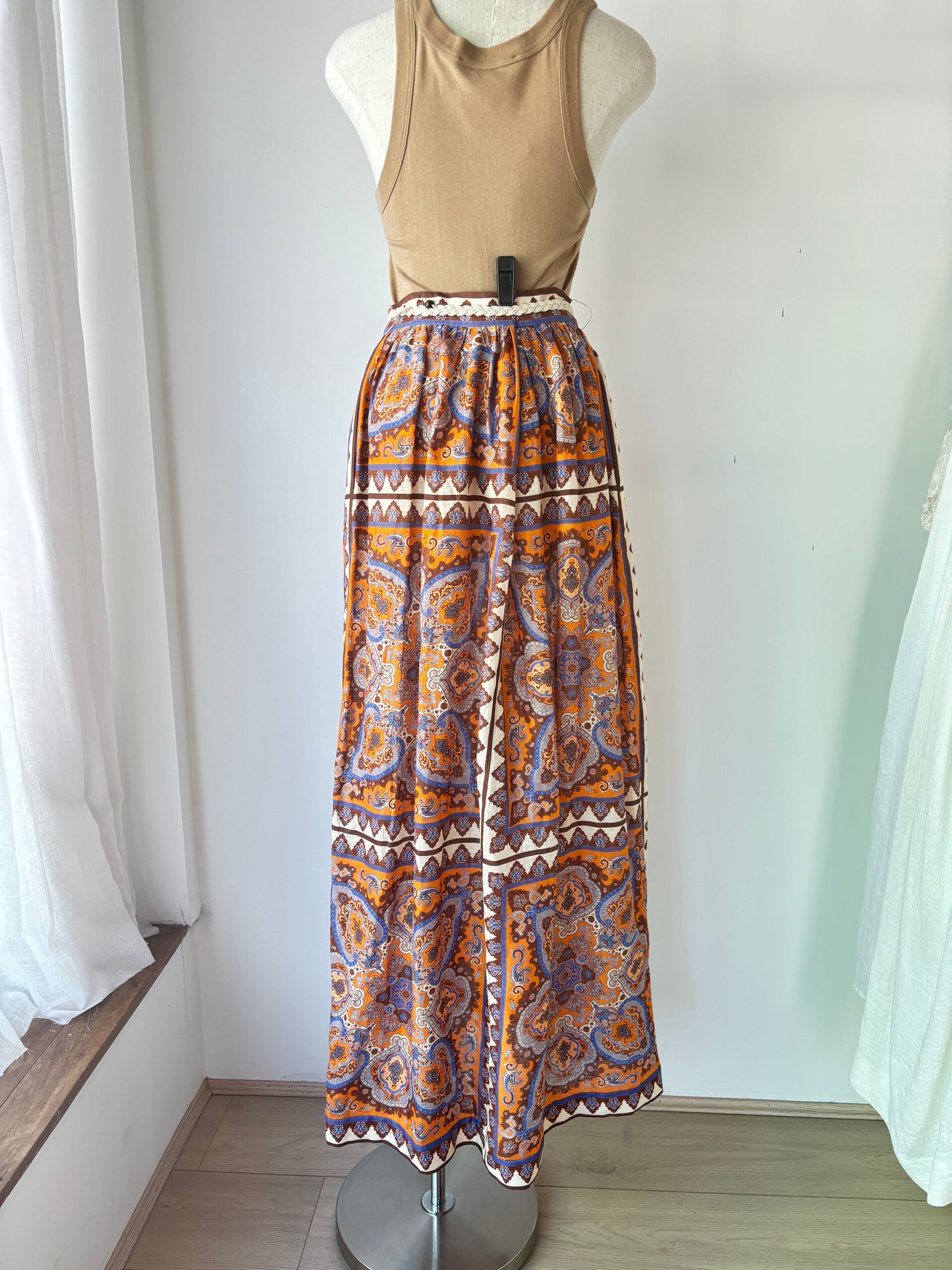 Zimmermann 'Halycon' maxi skirt ~ size 3