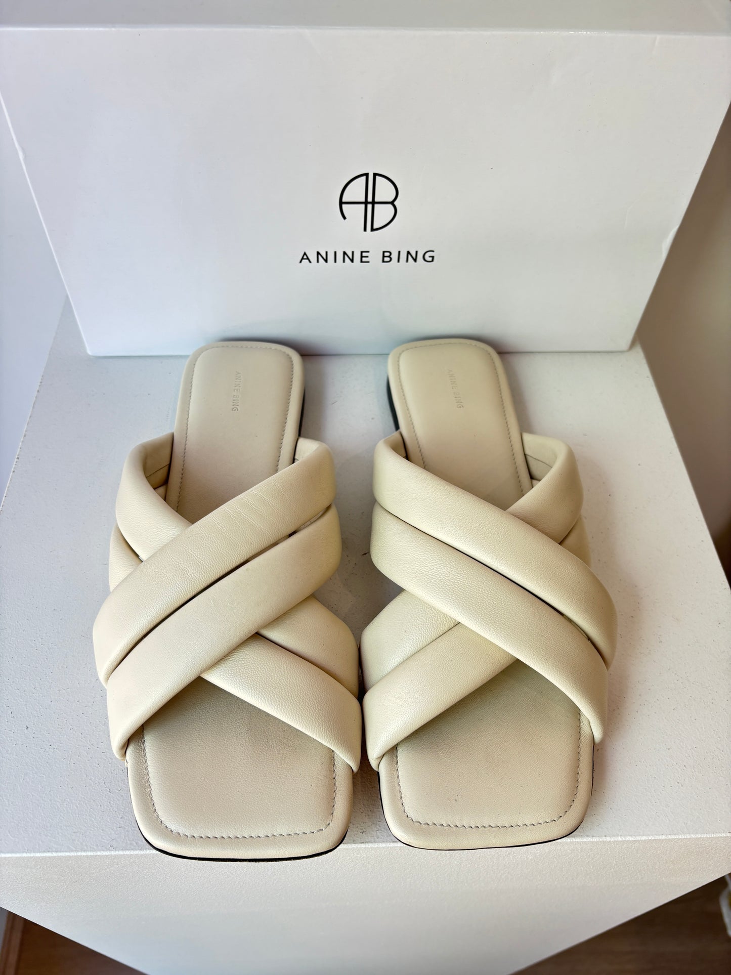 Anine Bing 'Eve' sandals ~ size 40