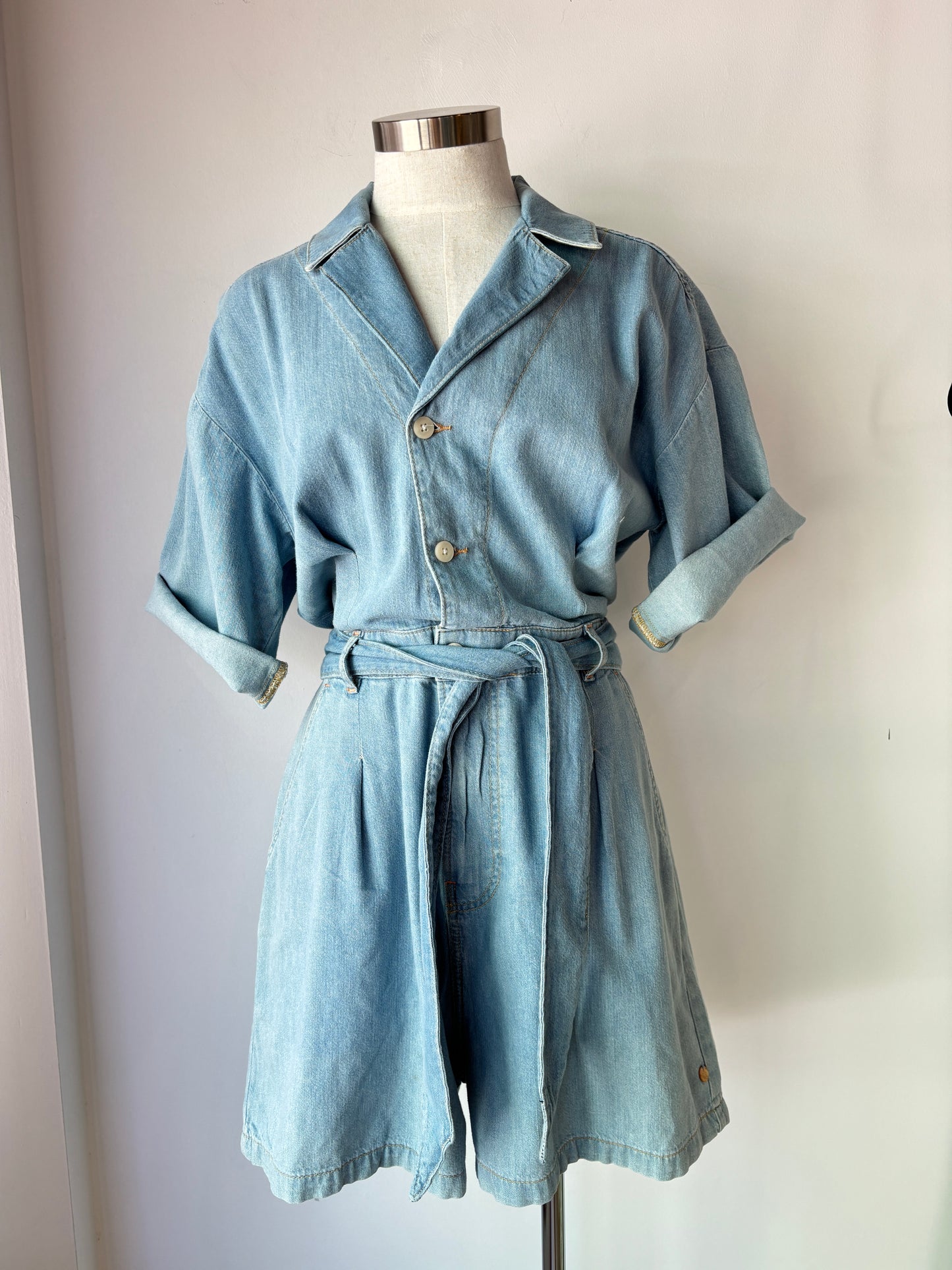 Scotch & Soda 'Worked Out' playsuit ~ size 38 (au 10)