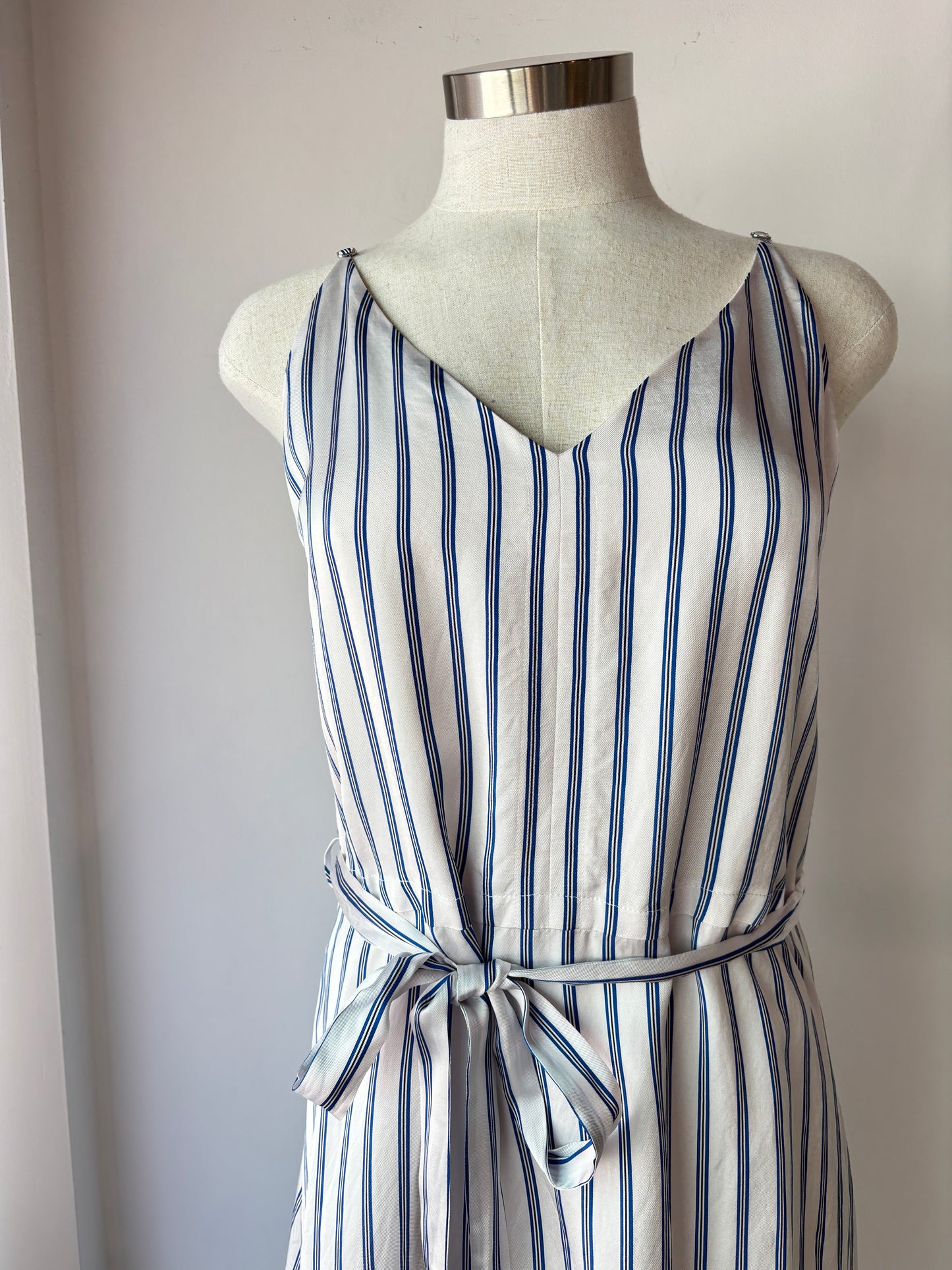 Scanlan Theodore  stripe midi dress ~ size 10