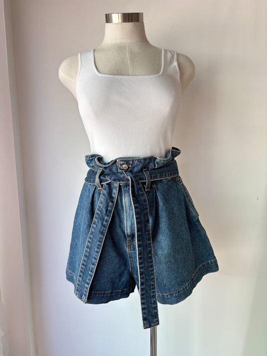 Veronica Beard denim 'Nori' shorts ~ size 30 (au 12)