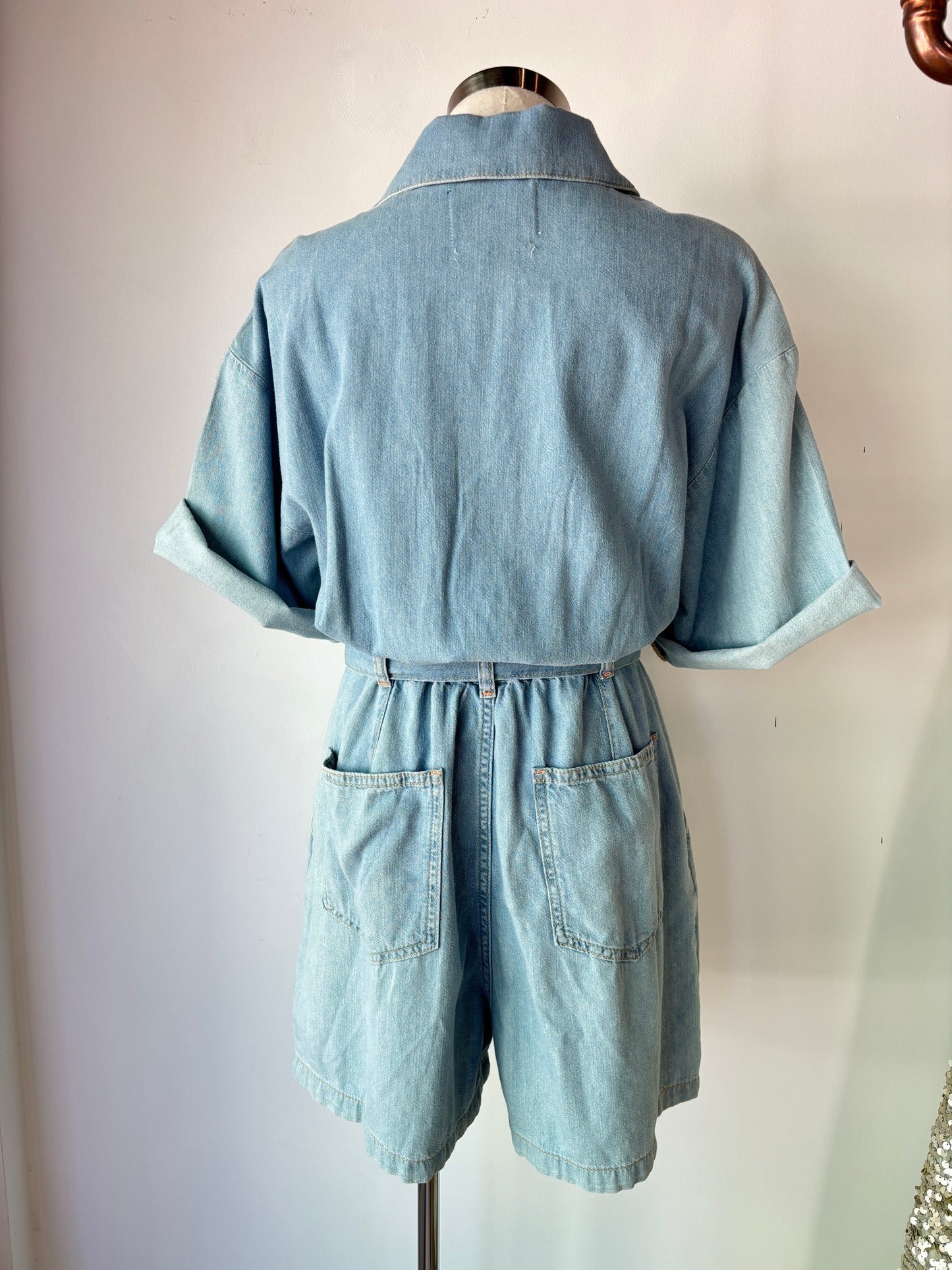 Scotch & Soda 'Worked Out' playsuit ~ size 38 (au 10)