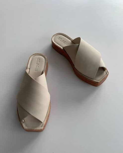 St Agni 'Tokyo Slide' Sandals ~ size 38