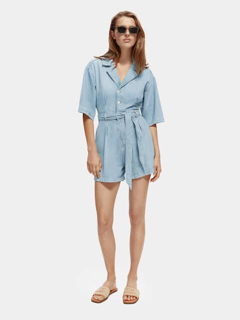 Scotch & Soda 'Worked Out' playsuit ~ size 38 (au 10)